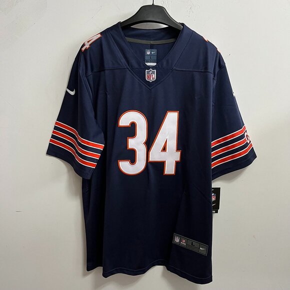 NFL Other - Nike Blue Orange NFL Chicago Bears Walter Payton #34 Jersey
